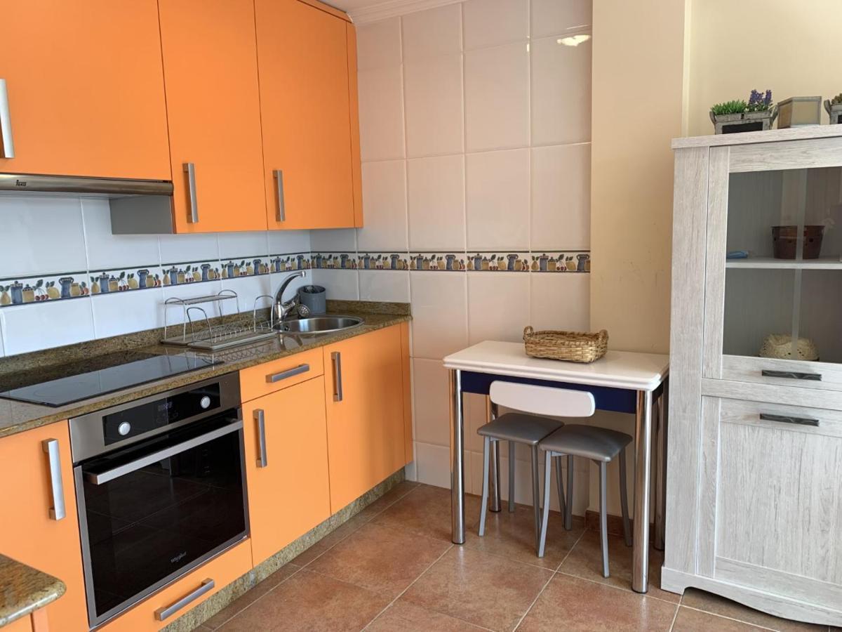 Moderno Piso Con La Mejor Terraza De Ribadeo Y Vistas Maravillosas Extérieur photo