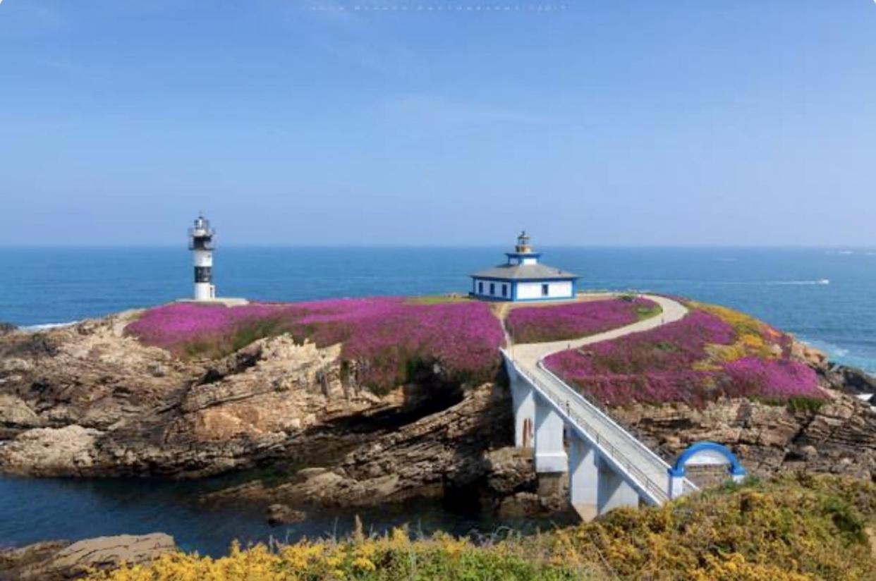 Moderno Piso Con La Mejor Terraza De Ribadeo Y Vistas Maravillosas Extérieur photo