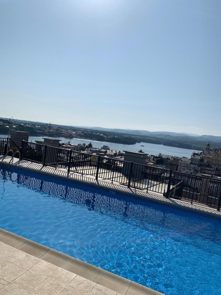 Moderno Piso Con La Mejor Terraza De Ribadeo Y Vistas Maravillosas Extérieur photo