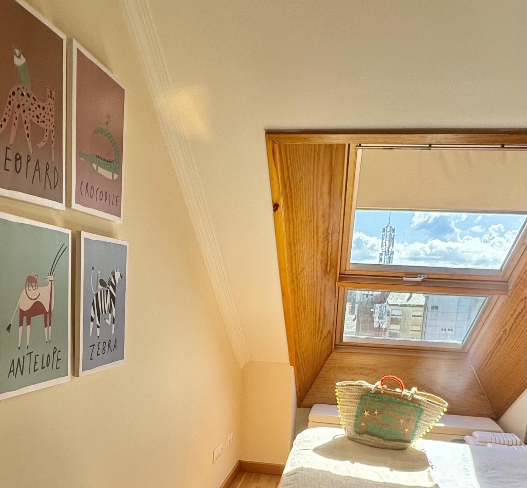 Moderno Piso Con La Mejor Terraza De Ribadeo Y Vistas Maravillosas Extérieur photo